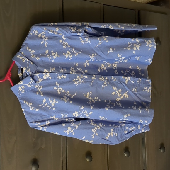 Lands end no iron Supima 6 tall - Picture 2 of 4